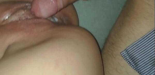  Stranger filled pussy of my whore wife and kept fucking (part2)